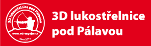 3D lukostřelnice pod Pálavou